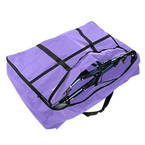Compact Travel Bag for Massage Bed - Purple