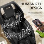 Full Body Massage Chair with Bluetooth & Footstool