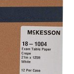 Comfort Crepe Massage Chair Paper, 21" x 125