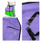 Compact Travel Bag for Massage Bed - Purple