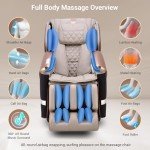 MYNTA 2024 4D Full Body Massage Chair