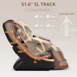 MYNTA 2024 4D Full Body Massage Chair