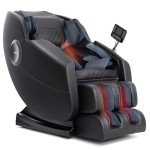 Zero Gravity Shiatsu Massage Chair with Heat