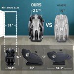 Zero Gravity Shiatsu Massage Chair with Heat