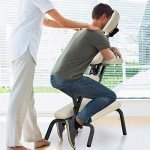 Portable Massage Chair for Home and Salon Use