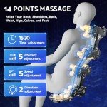 Zero Gravity Shiatsu Massage Chair with Heat