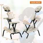 Portable Massage Chair for Home and Salon Use