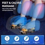 Zero Gravity Shiatsu Massage Chair with Heat