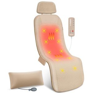 Full Body Massage Mat with Heat & Vibration