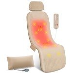 Full Body Massage Mat with Heat & Vibration