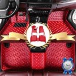 Luxury Leather Car Floor Mats with Massage Chair