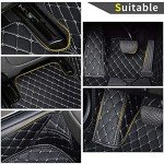 Luxury Leather Car Floor Mats with Massage Chair