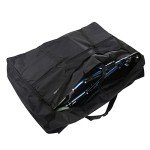 TOMMHANES Travel Bag for Massage Bed - Compact Black