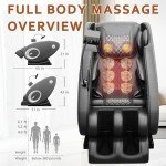 Whiteleopard Zero Gravity Full Body Massage Chair