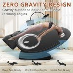 Whiteleopard Zero Gravity Full Body Massage Chair