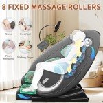 Whiteleopard Zero Gravity Full Body Massage Chair