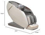 Alfine A665 4D Yoga Queen Massage Chair