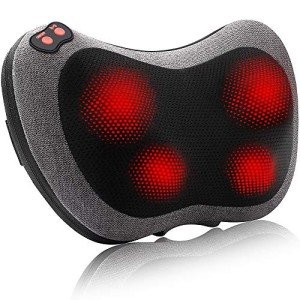 Papillon Shiatsu Electric Massage Pillow with Heat