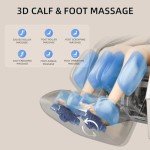 Alfine A665 4D Yoga Queen Massage Chair