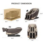 Real Relax Full Body Zero Gravity Massage Chair