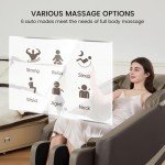 Real Relax Full Body Zero Gravity Massage Chair