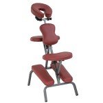 Portable Folding Massage Chair with Adjustable Height