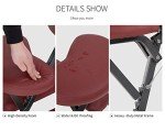 Portable Folding Massage Chair with Adjustable Height