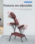 Portable Folding Massage Chair with Adjustable Height