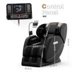 Full Body Zero Gravity Massage Chair with Heat
