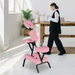 Adjustable Portable Massage Chair - Lightweight Therapy Chair