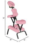 Adjustable Portable Massage Chair - Lightweight Therapy Chair