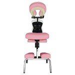 Adjustable Portable Massage Chair - Lightweight Therapy Chair