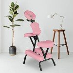 Adjustable Portable Massage Chair - Lightweight Therapy Chair