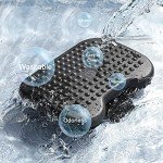 Adjustable Under Desk Massage Footrest for Comfort