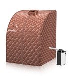 Giantex 3L Portable Sauna with Chair & Accessories