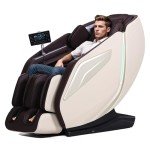 HealthRelife 4D Full Body Zero Gravity Massage Chair