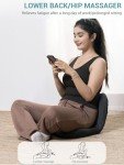 Mynt Portable Shiatsu Lower Back Massager with Heat