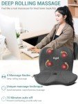 Mynt Portable Shiatsu Lower Back Massager with Heat