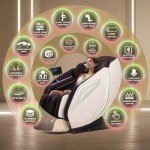HealthRelife 4D Full Body Zero Gravity Massage Chair