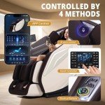 HealthRelife 4D Full Body Zero Gravity Massage Chair