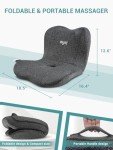 Mynt Portable Shiatsu Lower Back Massager with Heat