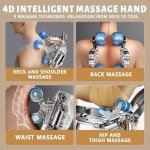 HealthRelife 4D Full Body Zero Gravity Massage Chair