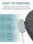 Mynt Portable Shiatsu Lower Back Massager with Heat