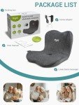 Mynt Portable Shiatsu Lower Back Massager with Heat