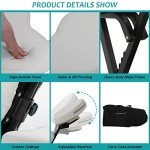 Portable 4-Inch Thick Massage Chair with Face Cradle