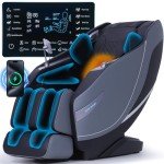 Elegant Full Body Zero Gravity Massage Chair