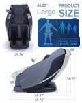 Elegant Full Body Zero Gravity Massage Chair