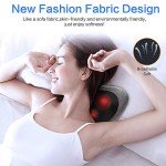 Papillon Shiatsu Electric Massage Pillow with Heat