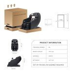 Redcamp Full Body Shiatsu Massage Chair with Heat