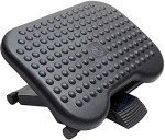 Adjustable Under Desk Massage Footrest for Comfort